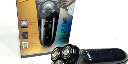 Afeitadora eléctrica SOKANY SK-393 USB