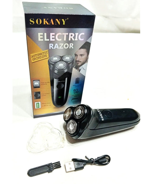 Afeitadora eléctrica SOKANY SK-393 USB