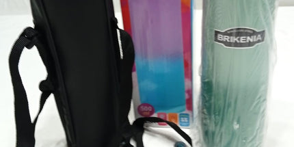 Termo 500 cc color con estuche para colgar y cucharita