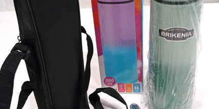 Termo 500 cc color con estuche para colgar y cucharita