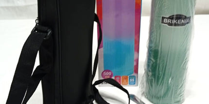 Termo 500 cc color con estuche para colgar y cucharita