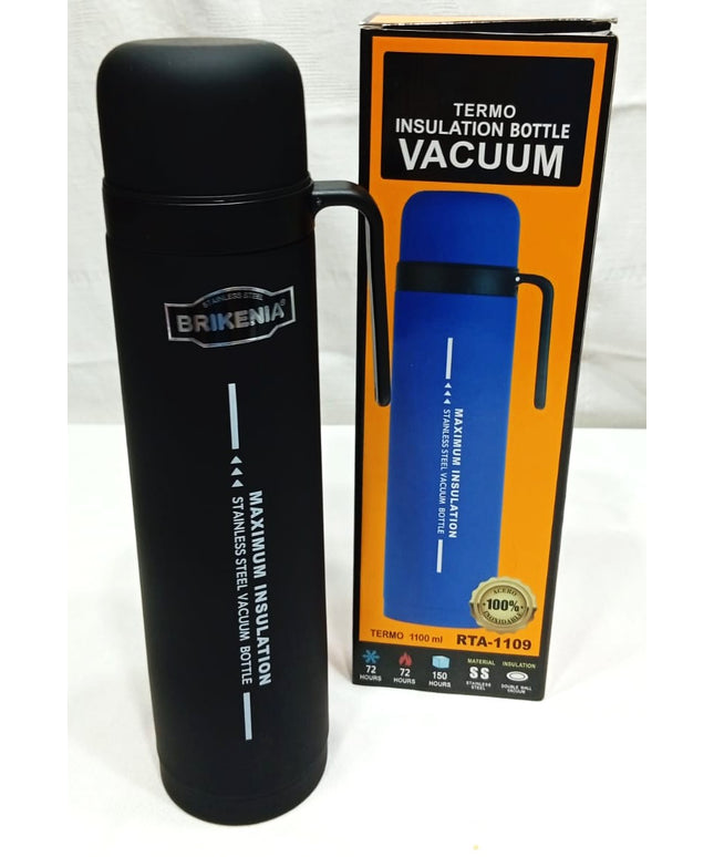 Termo de un litro BRIKEINA con mango y pico vertedor