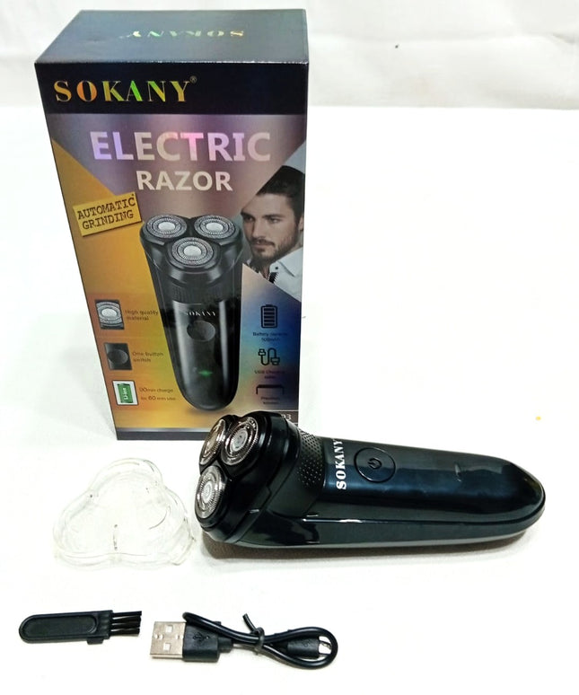 Afeitadora eléctrica SOKANY SK-393 USB