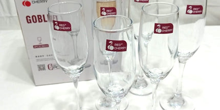 Copas de Champagne por 6 unidades