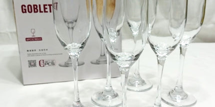 Copas de Champagne por 6 unidades