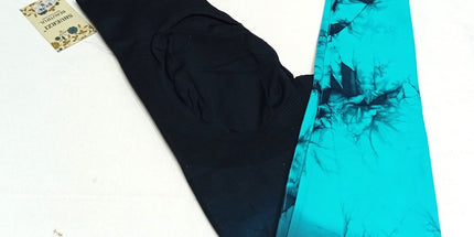 Calza bicolor. Calidad PREMIUN. Con levanta cola Talles M L XL