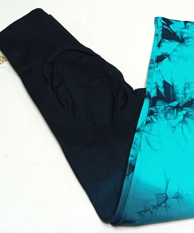 Calza bicolor. Calidad PREMIUN. Con levanta cola Talles M L XL
