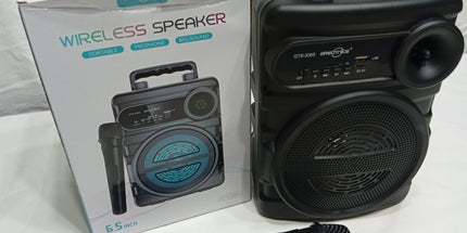 Parlante GREADNICE  6.5 pulgadas con microfono inalambrico