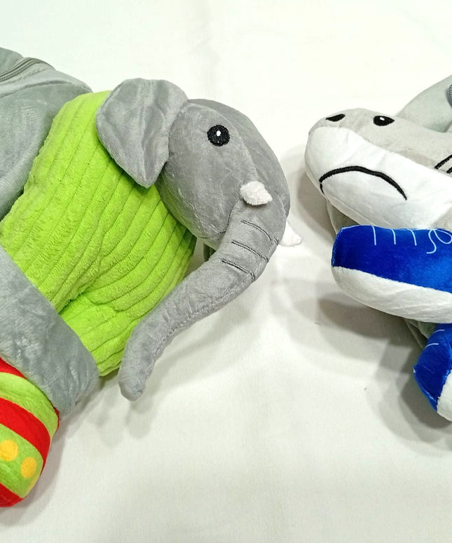 Mochilas infatiles para jardin con peluche