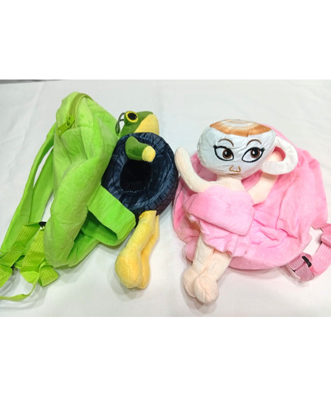 Mochilas infatiles para jardin con peluche