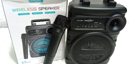 Parlante GREADNICE  6.5 pulgadas con microfono inalambrico