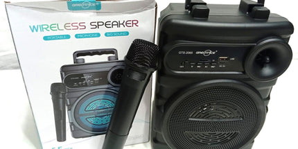 Parlante GREADNICE  6.5 pulgadas con microfono inalambrico