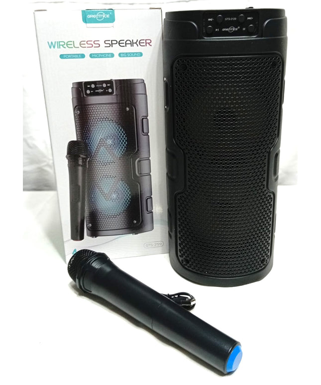 Parlante GREADNICE 4 pulgadas con microfono inalambrico