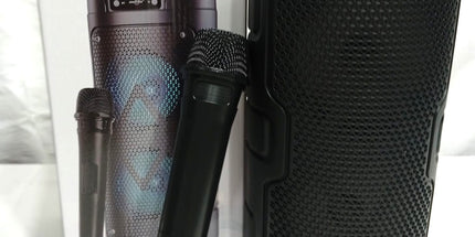 Parlante GREADNICE 4 pulgadas con microfono inalambrico