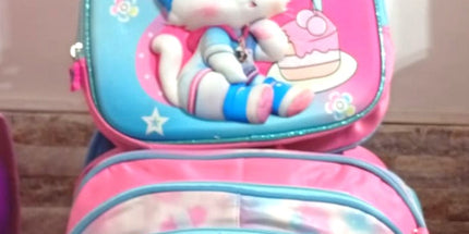 Mochila tres cuerpos con carrito. MOchila , lanchera y cartuchera. Excelnte calidad