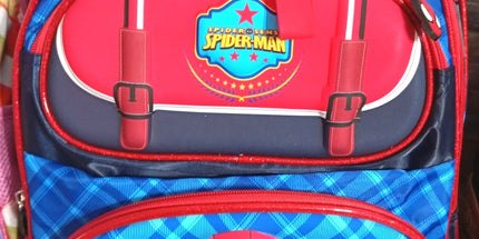 Mochila PRIMARIA tamaño oficio. Colores y motivos distintos. Con su llavero!