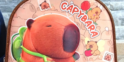 Mochila Jardinera con carrito motivos DISNEY CAPIBARA otros