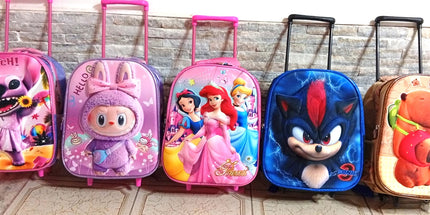 Mochila Jardinera con carrito motivos DISNEY CAPIBARA otros