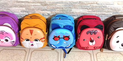 Mochila infantil CARITA, exclente calidad y resistencia. Varios motivos
