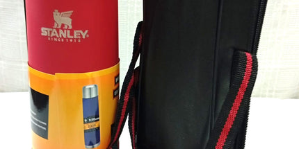 Termo STANLEY de 1 litro con ESTUCHE y cuchara