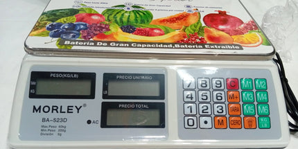 Balanza 40 kgs MORLEY