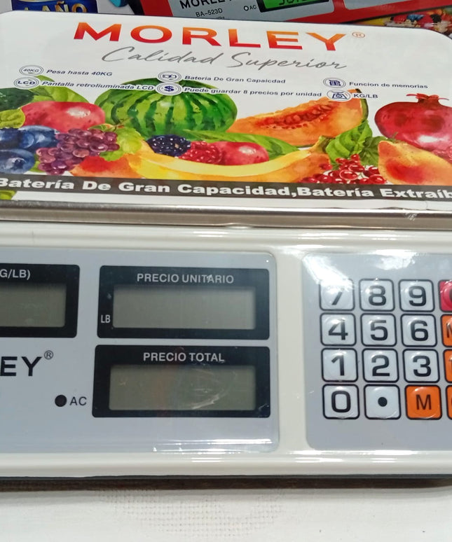 Balanza 40 kgs MORLEY