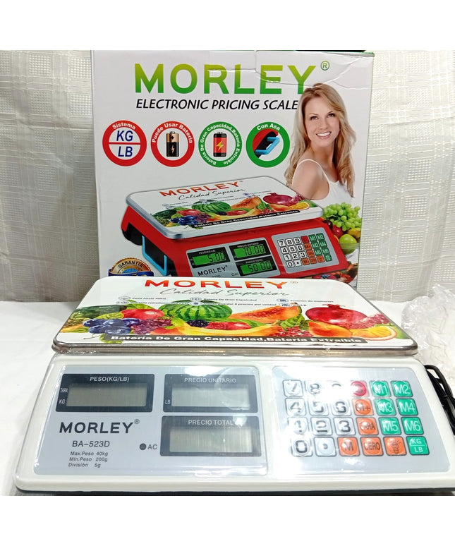 Balanza 40 kgs MORLEY