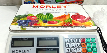 Balanza 40 kgs MORLEY