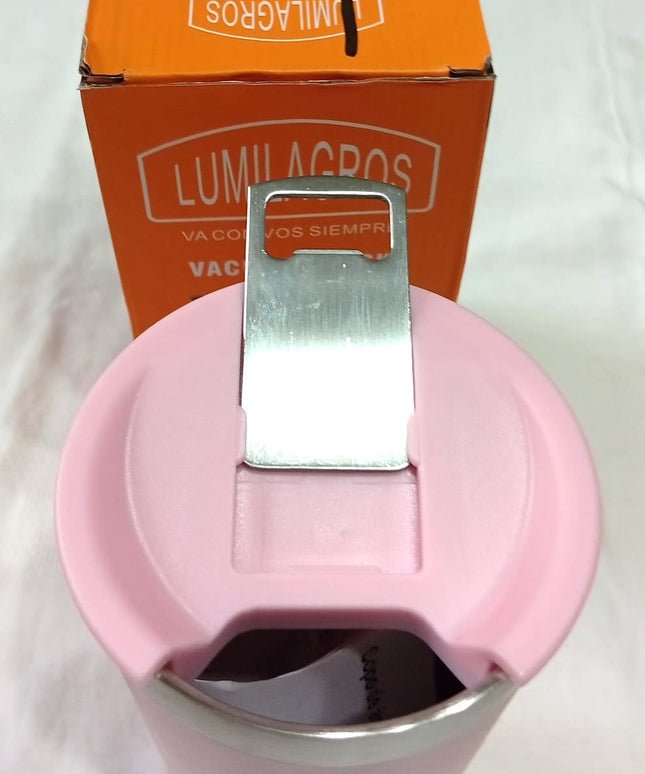 Vaso térmico PARLANTE con abre botella de 450 cc