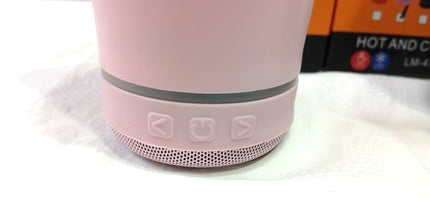 Vaso térmico PARLANTE con abre botella de 450 cc