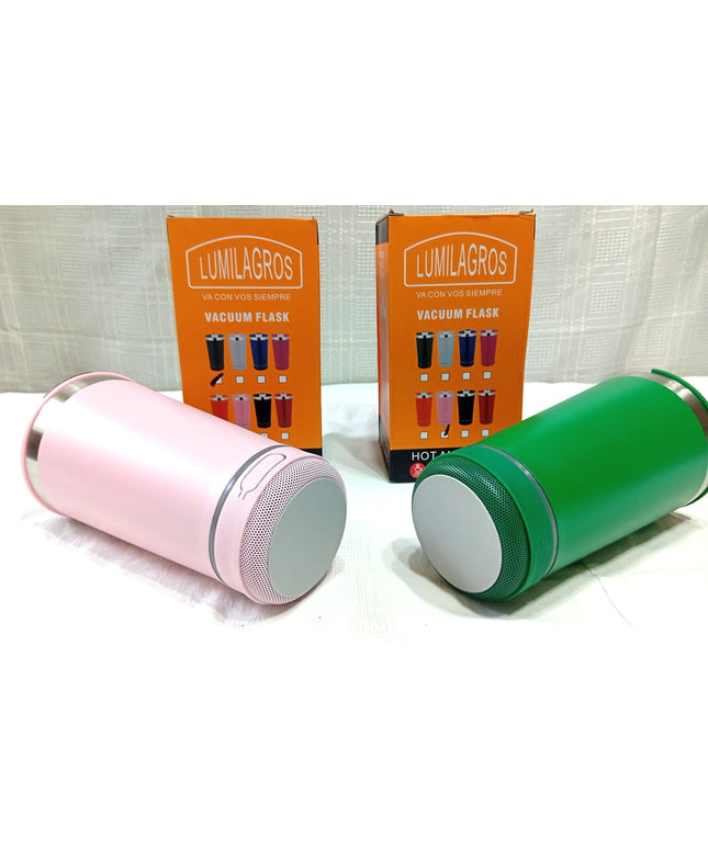 Vasos térmicos parlantes de 500 cc con abrilatas