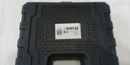 Destornillador eléctrico USB caja con multiples accesorios