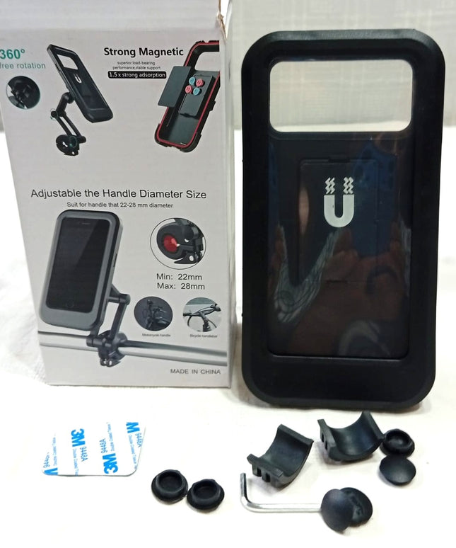 Portacelular para motos 3M con cobertor ce celular