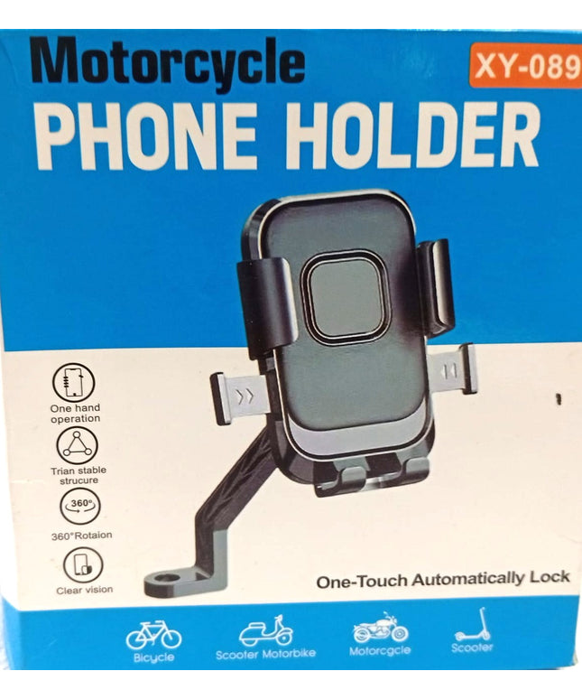 Portacelular metálico para MOTOS