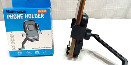 Portacelular metálico para MOTOS