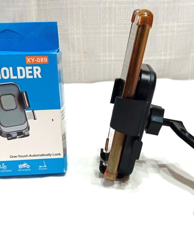Portacelular metálico para MOTOS
