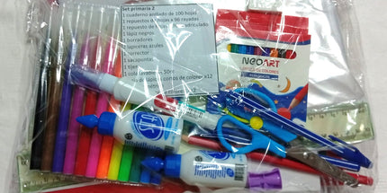 Utiles escolares. SET PRIMARIA N 2