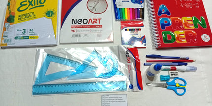 Utiles escolares. SET PRIMARIA N 2