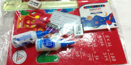 Utiles escolares. Set PRIMARIA N1