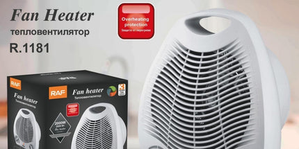 Caloventor RAF R1181  2000W