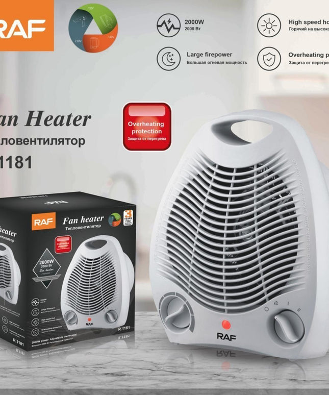 Caloventor RAF R1181  2000W