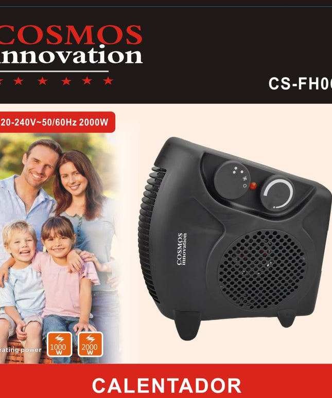 Caloventor COSMOS CS-FH06 de 2000 W