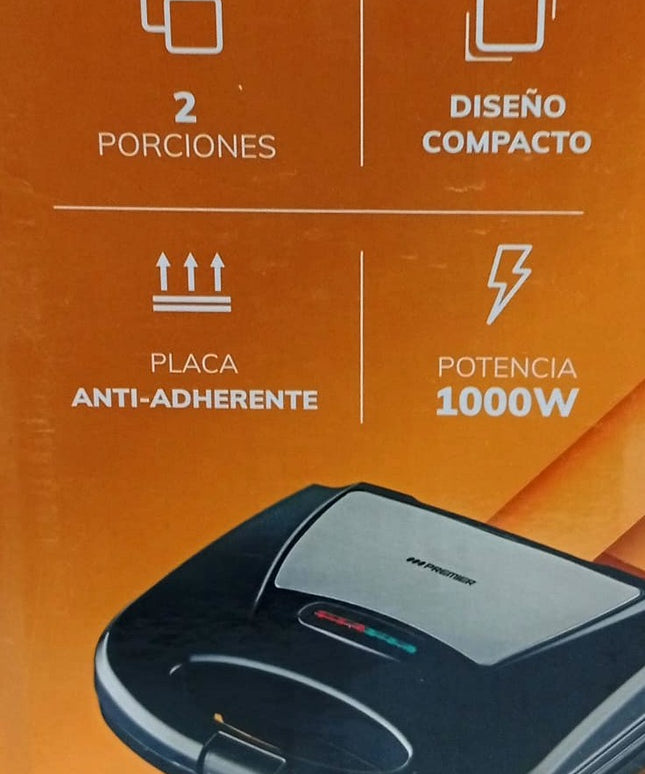 Waflera PREMIER para dos unidades