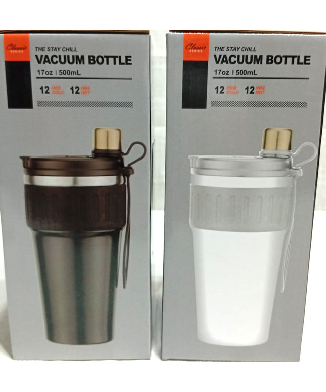 Vaso térmico con doble pico de 500 cc CHARLY