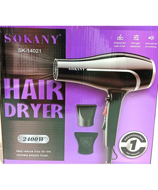 Secador de pelo SOKANY 2000W profesional