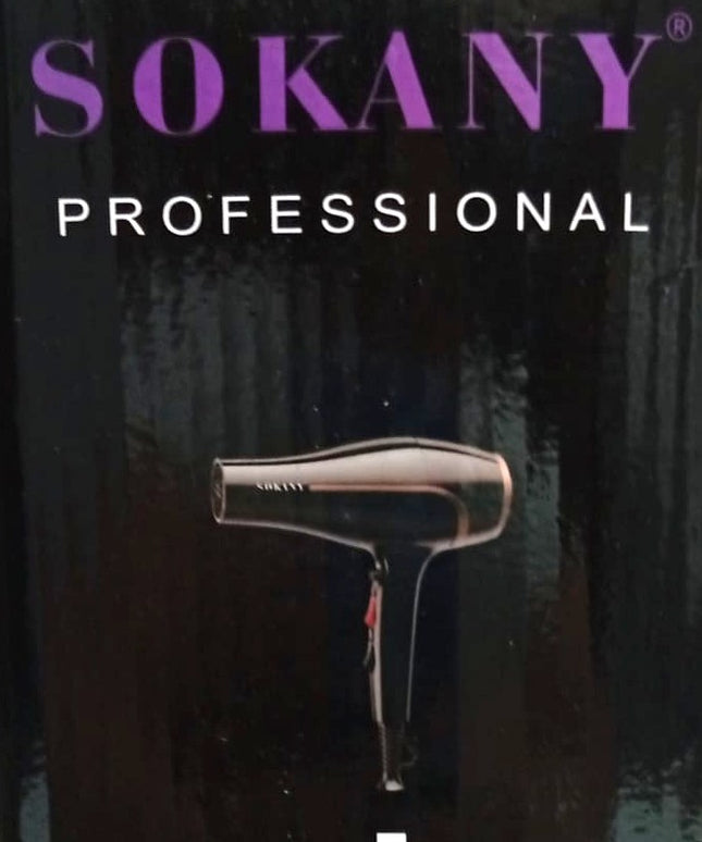 Secador de pelo SOKANY 2000W profesional