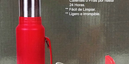 Juego de TERMO Matera y Mate VINTAGE 1.2 litros