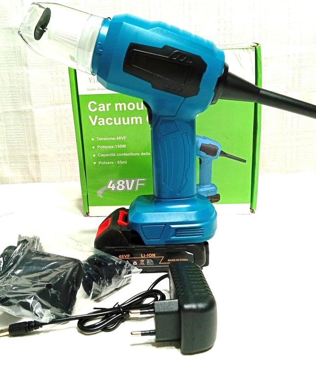 Aspirador/Soplador PORTATIL con bateria recargable