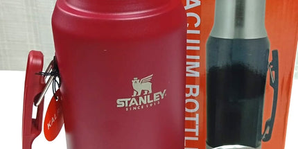 Termo con TAPA MATE de acero con pico vertedor