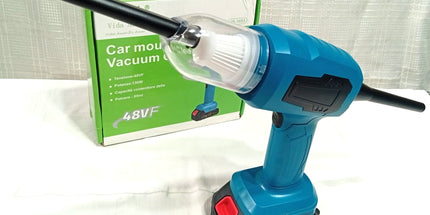 Aspirador/Soplador PORTATIL con bateria recargable